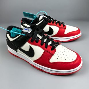 DD3363 芝加哥公牛NBA75低帮板鞋 100 Low休闲运动时尚 耐克男Dunk