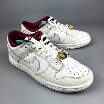 耐克NIKE男女金扣减震运动休闲复古板鞋DV1160-100