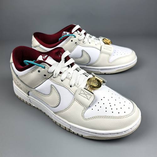 耐克NIKE男女金扣减震运动休闲复古板鞋DV1160-100