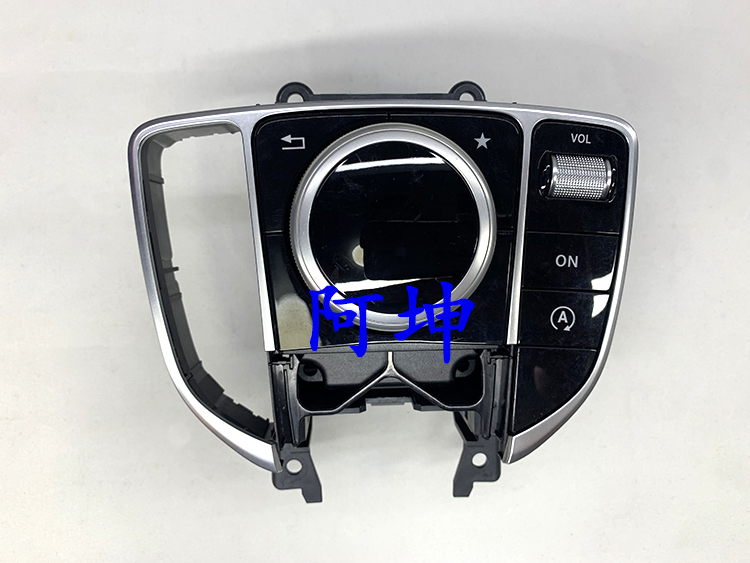 适用于奔驰205 C级C180 C200L C260L C300音响导航CD按键控制旋钮