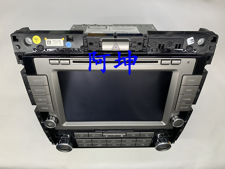 适用于 大众辉腾RNS810原厂音响导航CD DVD主机 适用11-16款