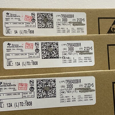 直拍进口原装TPS60403/60402/60401DBVR芯片TPS60400DBVR/QDBVRQ1