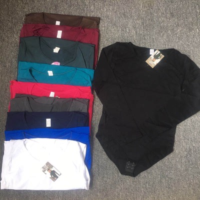 长袖连体女士打底衫