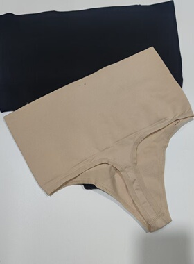 高腰收腹丁字裤