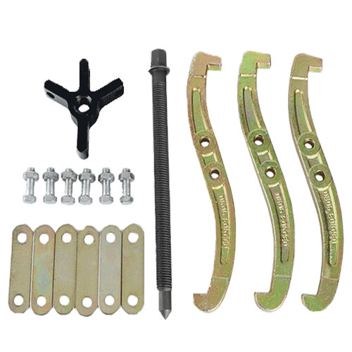 沭工三爪拉马配件丝杆三爪连接片螺丝 螺丝杆 丝座 轴承拆卸工具