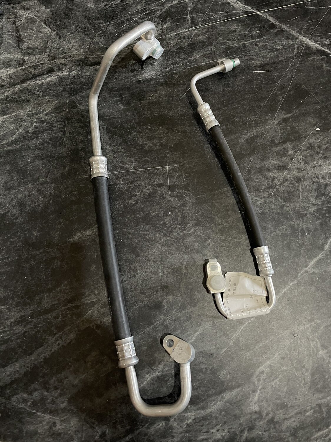 适配名爵mg3 mg5 mg6 荣威350 550 空调高低压管 吕管