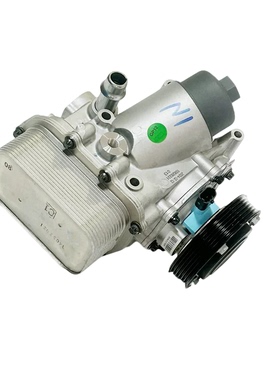 适配荣威RX5 RX8 MGGS名爵MG HS G10水泵 机油散热器水泵总成