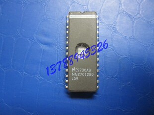 DIP NM27C128Q150 28优质 直插 储存器芯片 全新原装 美国NS