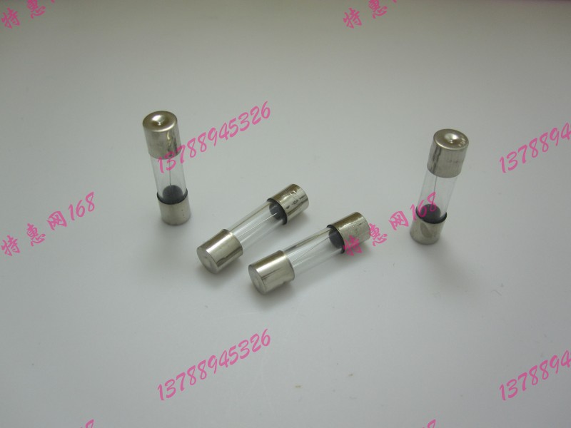 快断5*20玻璃保险丝F8AL250V保险管8A250V 体积5X20[ 100只=4元 ]