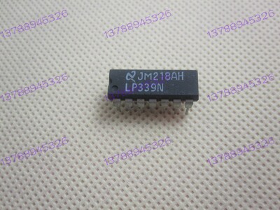 LP339N   LP339 全新原装美国NS 直插式DIP  优质