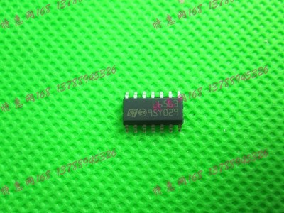 L6563A  L6563 全新原装是ST   液晶电源管理芯片 贴片SOP-14