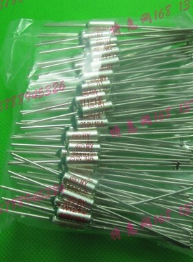 TF72度金属壳RY温度保险丝tf72℃ 250V10A温度保险管72度 温度器