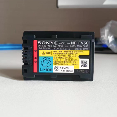 索尼NP-FV50摄像机锂原装电池PJ660 PJ50E PJ600 PJ790 PJ10EFV70