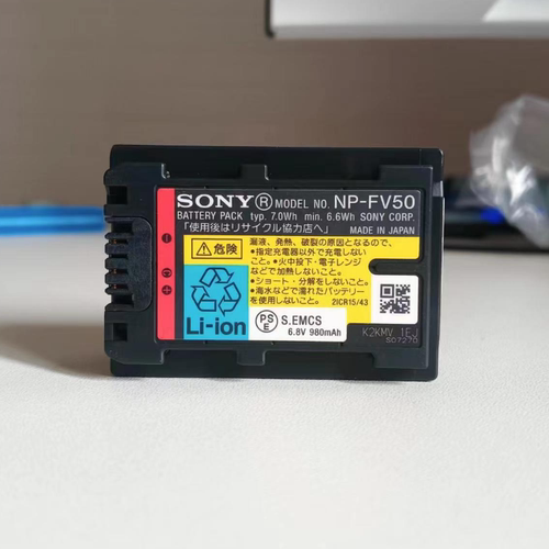 索尼NP-FV50摄像机锂原装电池PJ660 PJ50E PJ600 PJ790 PJ10EFV70