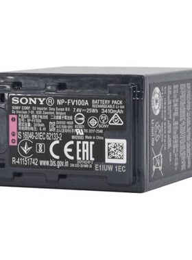 适用索尼NP-FV100A大容量电池AX100 AX700 ax60 ax45 FV100A原装