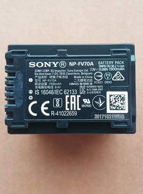 原装Sony/索尼NP-FV70A电池FV50摄像机AX700 AX60 45 CX680 AX100