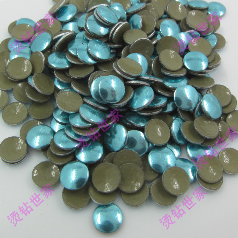 铝烫片 天蓝韩国进口平片/韩国平片/铝片/柳丁/烫片/服装烫钻