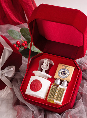 欧舒丹套装香薰礼盒闺蜜结婚礼物送新娘婚礼新婚订婚伴手礼女伴娘