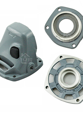 奥奔角磨机头壳 前盖中间盖3102B3110BX100-1X100-23100X原厂配件