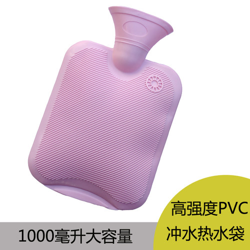 冲水热水袋烫手型暖被窝