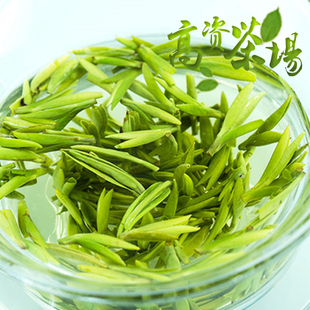 2025春季新茶江苏镇江高资茶场谷雨青峰500g散装不含包装