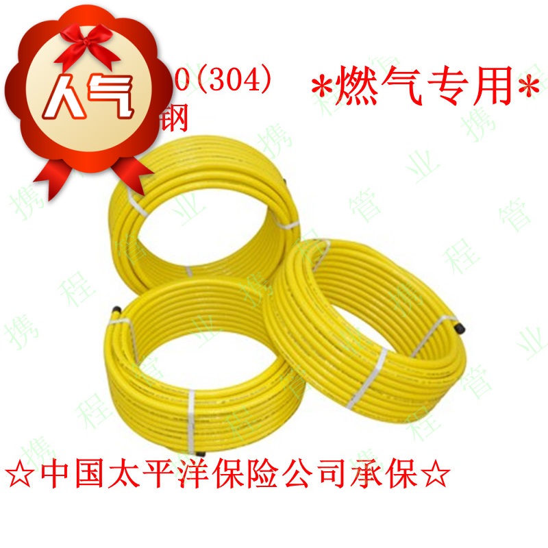 4分304不锈钢天燃气波