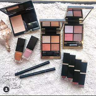 现货!suqqu 夏季限定眼影104 105 唇釉 液体口红 105 106 暮红