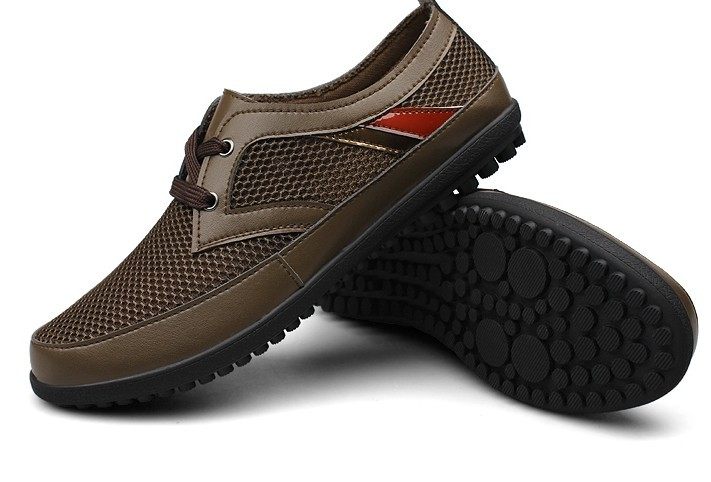 13夏季劲霸新款男鞋真皮透气韩版时装休闲鞋英伦品牌男士正品凉鞋