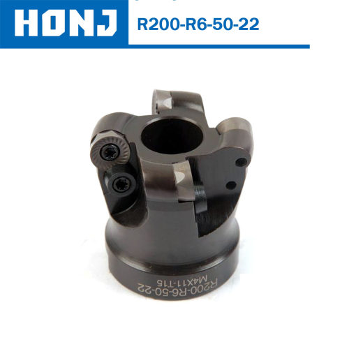 数控加工中心铣刀盘R200-50R6-22-4F RCKT精加工刀盘 50 刀盘