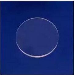紫外玻璃ZJB320 ZJB340 ZJB360 380nm 前截止长波通滤光片25*2mm
