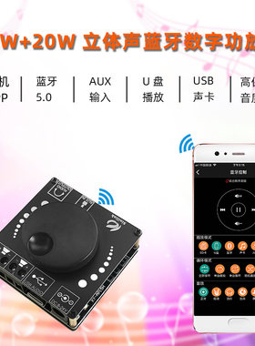 XY-AP15H蓝牙功放板模块