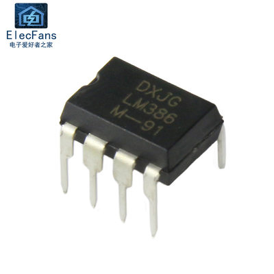 LM386音频功率运算放大器直插DIP-8贴片SOP8功放IC芯片电子元器件