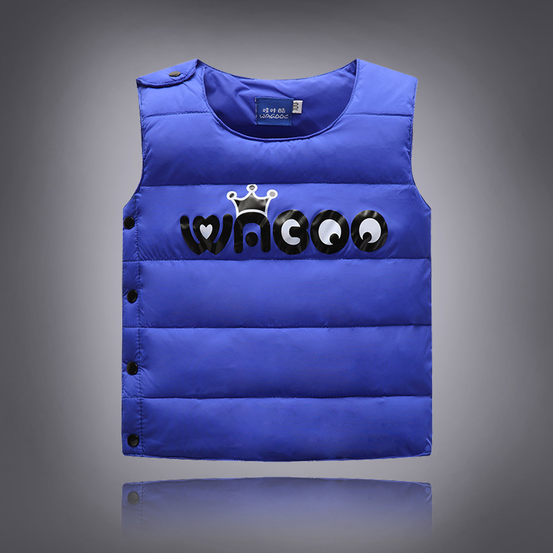 Gilet enfant en mélange - Ref 2069983 Image 4