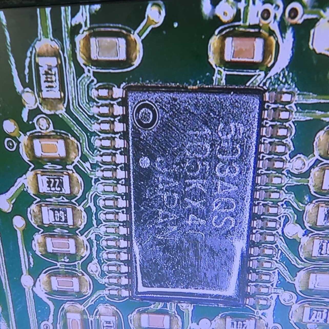 503AQS 蒙迪欧智能无法打开钥匙IC芯片 现货超薄SSOP30脚