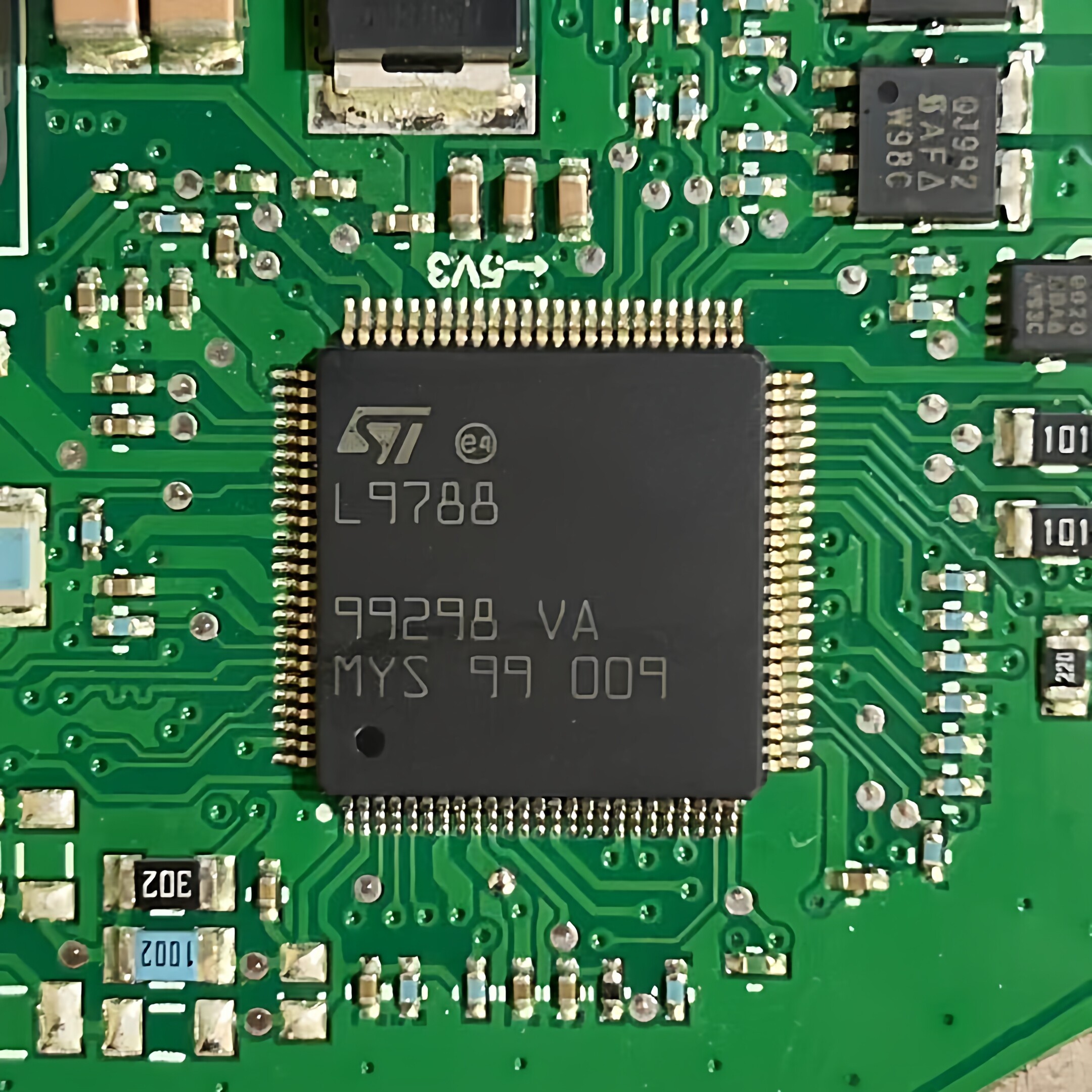 L9788 适用福田跃进燃油泵电脑板易损电源管理芯片 全新原装