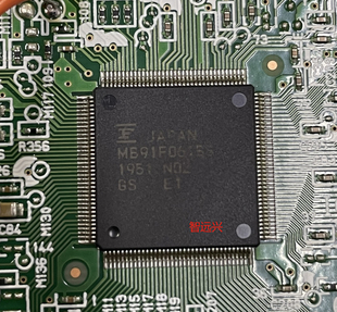 MB91F061BS 汽车电脑板CPU芯片 IC