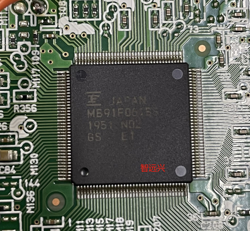MB91F061BS 汽车电脑板CPU芯片 IC