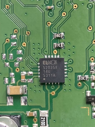 52035B新款宝马X5转向角易损汽车电脑板驱动芯片QFN