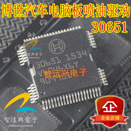 30651适用大众朗逸迈腾汽车车身发动机电脑板 喷油驱动模块IC芯片 - 封面