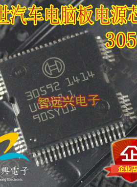 30592 柴油共轨电脑板电源芯片 主营汽车IC