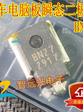 BN27 汽车瞬态 易损常用TVS二极管芯片 主营汽车芯片