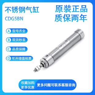 100 SMC型不绣钢气缸CDG5BN20 150 125 200CG5