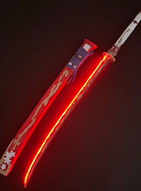 鸣潮绯雪cos武器道具炽霜灼霜刀