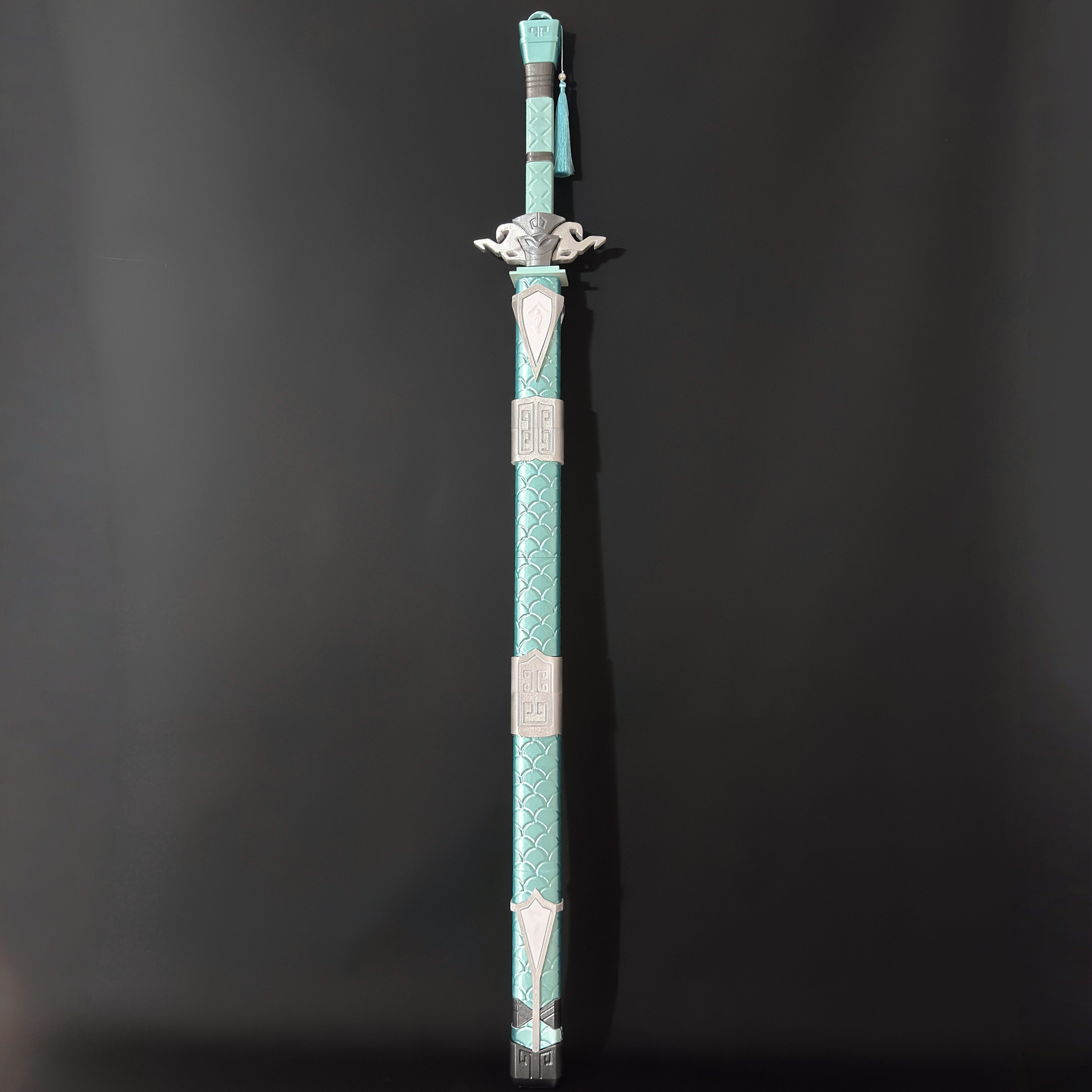 明日方舟令方遒卷cos武器道具图片
