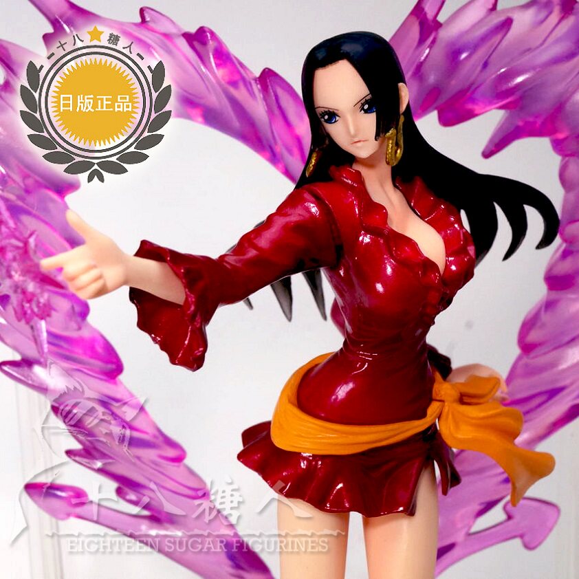 【日版手办 日本直邮】海贼王 zero 战斗版 女帝 汉库克 经典