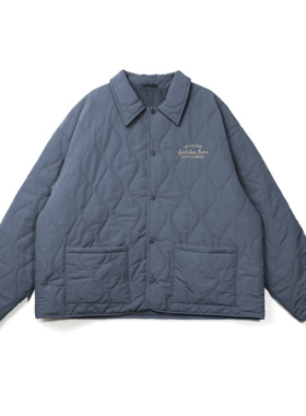 BPCALL25AW 格林夹棉外套刺绣防寒翻领工装棉衣夹克外套cityboy