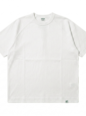 BPCALL 26SS 1.0纯棉NK插肩短袖T恤百搭纯色t恤上衣夏季新品基础