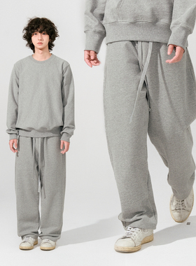 BPCALL24AW 1.0卫裤复古合身基础款秋冬搭配舒适卫裤简单高级