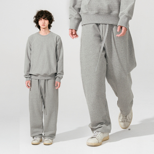 秋冬搭配舒适卫裤 复古合身基础款 简单高级 1.0卫裤 BPCALL24AW