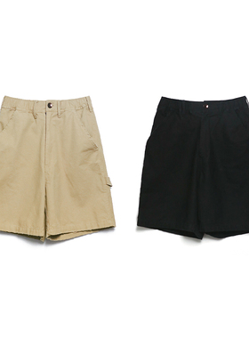 BPCALL25SS 伐木短工装裤美式休闲阔腿夏季新品